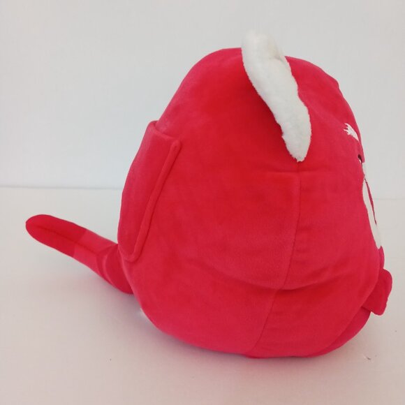 A&F Red Panda Plush with Back Pocket Stuffed Animal Toy 9" Tall - Picture 3 of 8